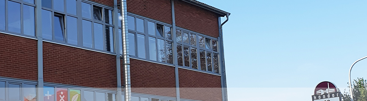 Produktionsgebäude des Kondor Gewerbeparks